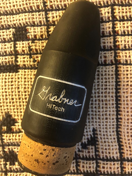 Walter Grabner's ClarinetXpress - Limited Edition Clarinet Mouthpiece