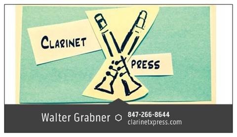 Walter Grabner's Clarinetxpress