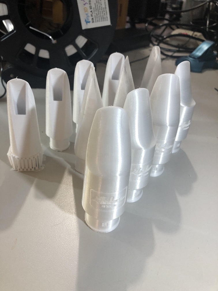 Walter Grabner's Mouthpieces, Buffet and More