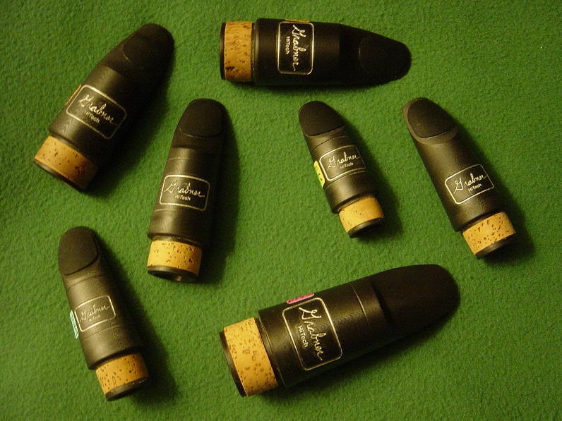 A Family of Grabner mouthpieces